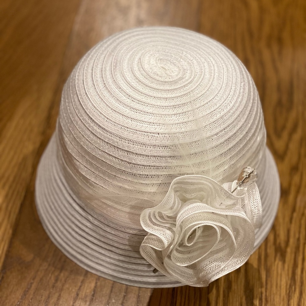 Vintage-Inspired Ladies Hat w/ Hat Pin